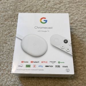 Chromecast with Google TV
